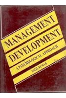 Management And Development: A Psychological Approach: Book by Salil Kumar
