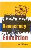 Democracy And Education (Hb): Book by V.C. Pandey