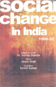Social Change In India (English): Book by Gurdip Sharma (Dr. )