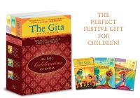 An Epic Celebration of India : Triple Pack of the Gita, the Mahabharata and the Ramayana for Children (English) (Boxed Set): Book by various authors