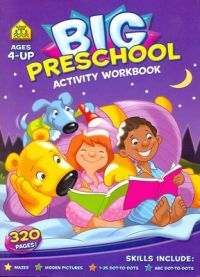 Big Preschool Activity Workbook (English): Book by Om Kidz