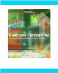 Business Forecasting (English) 5th Edition (cd-rom): Book by J. Holton Wilson, Solutions Inc, Barry Keating