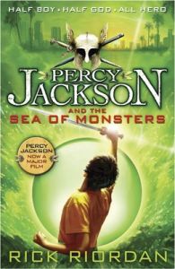 Percy Jackson and the Sea of Monsters (English) (Paperback): Book by Rick Riordan