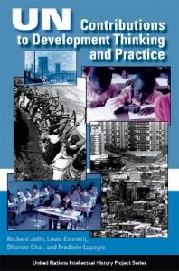 UN: Contributions to Development Thinking and Practice: Book by Richard Jolly