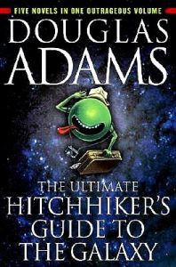 ULTIMATE HITCHHIKERS GUIDE TO THE GALAXY: Book by Douglas Adams ULTIMATE HITCHHIKERS GUIDE TO THE GALAXY: Book by Douglas Adams
