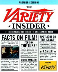 Variety Insider: Book by Variety