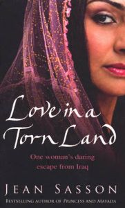 Love in a Torn Land: Book by Jean Sasson