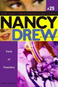 Trails of Treachery: Book by Carolyn Keene Trails of Treachery: Book by Carolyn Keene