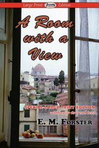 A Room with a View (Large Print Edition): Book by E. M. Forster