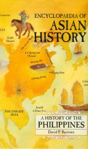 HISTORY OF PHILLIPPINES: Book by David P. Barrows HISTORY OF PHILLIPPINES: Book by David P. Barrows