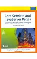 Core Servlets and JavaServer Pages : Advanced Technology (Volume - 2) (English) 2nd Edition (Paperback): Book by Marty Hall is president of coreservlets.com, Inc., a small company that provides training courses and consulting services related to server-side Java technology. He also teaches Java and Web programming in the Johns Hopkins University part-time graduate p Core Servlets and JavaServer Pages : Advanced Technology (Volume - 2) (English) 2nd Edition (Paperback): Book by Marty Hall is president of coreservlets.com, Inc., a small company that provides training courses and consulting services related to server-side Java technology. He also teaches Java and Web programming in the Johns Hopkins University part-time graduate p