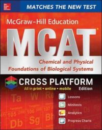 McGraw-Hill Education MCAT Chemical and Physical Foundations of Biological Systems: 2015: Book by George J. Hademenos