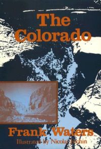 The Colorado: Book by Frank Waters