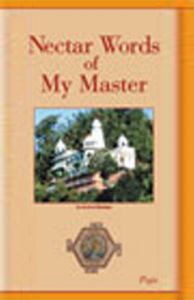 Nectar Words of My Master: Book by Puja Nectar Words of My Master: Book by Puja