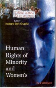 Human Rights of Minority And Women's (4 Vols.): Book by Indrani Sen