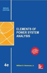 Elements of Power System Analysis (English) 4th Edition (Paperback): Book by STEVENSON Elements of Power System Analysis (English) 4th Edition (Paperback): Book by STEVENSON
