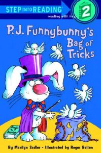 P.J. Funnybunny's Bag of Tri: Book by Marilyn Sadler P.J. Funnybunny's Bag of Tri: Book by Marilyn Sadler
