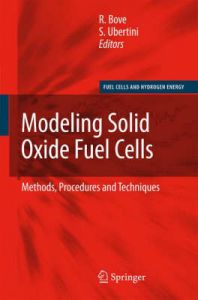 Modeling Solid Oxide Fuel Cells: Methods, Procedures and Techniques