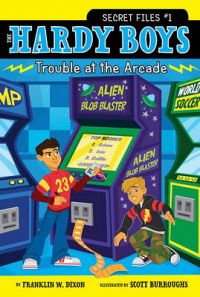 Trouble at the Arcade: Book by H Franklin W Dixon