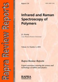 Infrared and Raman Spectroscopy of Polymers: Book by Jack L. Koenig
