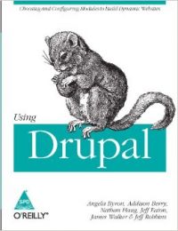 Using Drupal: Book by Byron