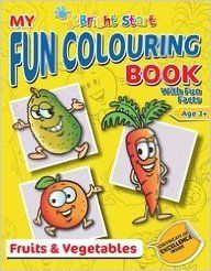 My Fun Colouring Book- Fruits & Vegetables (English) (Paperback): Book by Amar Chitra Katha My Fun Colouring Book- Fruits & Vegetables (English) (Paperback): Book by Amar Chitra Katha