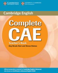 Complete CAE Teacher's Book: Book by Guy Brook-Hart Complete CAE Teacher's Book: Book by Guy Brook-Hart