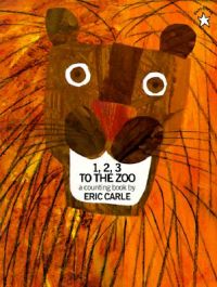 1, 2, 3 to the Zoo: Book by Eric Carle