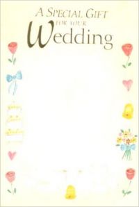 A Special Gift for Your Wedding (English) (Hardcover): Book by Sarah Medina