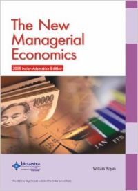 The New Managerial Economics (English) 01 Edition (Paperback): Book by William Boyes The New Managerial Economics (English) 01 Edition (Paperback): Book by William Boyes