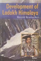 Development of Ladakh Himalaya: Recent Researches (English) (Hardcover): Book by Prem Singh Jina