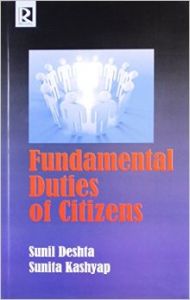 Fundamental Duties of Citizens: Book by Sunil Deshta
