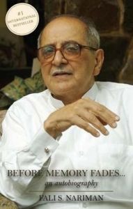 Before Memory Fades: An Autobiography (English) (Paperback): Book by Fali S. Nariman Before Memory Fades: An Autobiography (English) (Paperback): Book by Fali S. Nariman