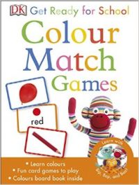 Get Ready For School Colour Match Games (English) (Cards) Get Ready For School Colour Match Games (English) (Cards)