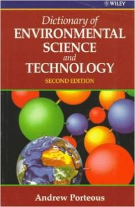 Dictionary of Environmental Science and Technology (English) 2nd Edition (Paperback): Book by Andrew Porteou
