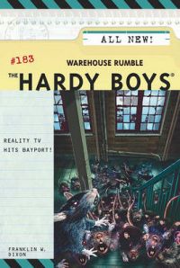 Hardy Boys 183 Warehouse Rumbl: Book by Franklin W Dixon