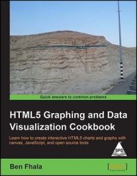 HTML5 Graphing and Data Visualization Cookbook (English) 1st Edition: Book by Ben Fhala HTML5 Graphing and Data Visualization Cookbook (English) 1st Edition: Book by Ben Fhala