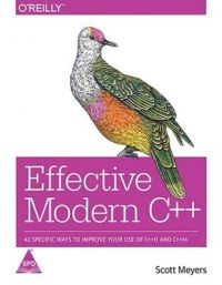Effective Modern C++ (English): Book by Scott Meyers