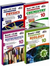New Pattern Class 10 Boards + PMT/IIT Foundation (Science + Maths) - Set of 4 books: Book by Disha Experts New Pattern Class 10 Boards + PMT/IIT Foundation (Science + Maths) - Set of 4 books: Book by Disha Experts
