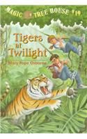Magic Tree House #19: Tigers at Twi: Book by Mary Pope Osborne