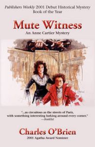 Mute Witness: An Anne Cartier Mystery: Book by Charles O'Brien Mute Witness: An Anne Cartier Mystery: Book by Charles O'Brien