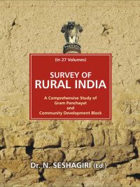 Survery of Rural India East Zone (5 Vols.) Demy Quarto (English) (Hardcover): Book by N. Seshagiri Survery of Rural India East Zone (5 Vols.) Demy Quarto (English) (Hardcover): Book by N. Seshagiri
