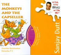 Monkey & the Capseller: Book by Anushka Ravishankar Monkey & the Capseller: Book by Anushka Ravishankar