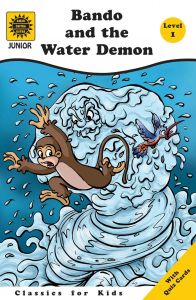 Bando And The Water Demon: Book by Indira Ananthakrishnan