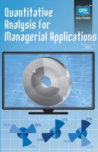 MS08 Quantitative Analysis For Managerial Applications  (IGNOU Help book for MS-08 in English Medium): Book by GPH Panel of Experts 