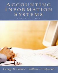 Accounting Information Systems: Book by George H. Bodnar Accounting Information Systems: Book by George H. Bodnar