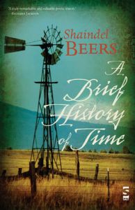 A Brief History of Time: Book by Shaindel Beers