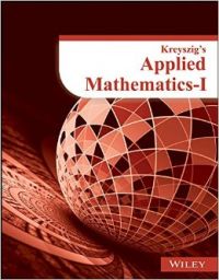 Kreyszig's Applied Mathematics - 1 (English) (Paperback): Book by Wiley India Editorial Kreyszig's Applied Mathematics - 1 (English) (Paperback): Book by Wiley India Editorial