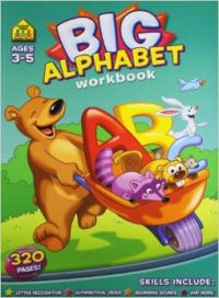 Big Alphabet Workbook: 1: Book by NO AUTHOR