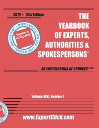 Yearbook of Experts -- 31st Edition - 2015